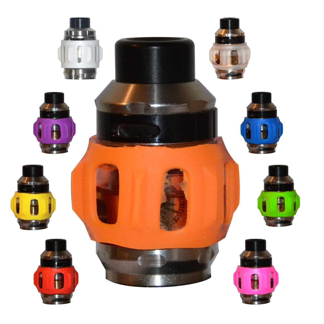 Orange Vape Tank Protector