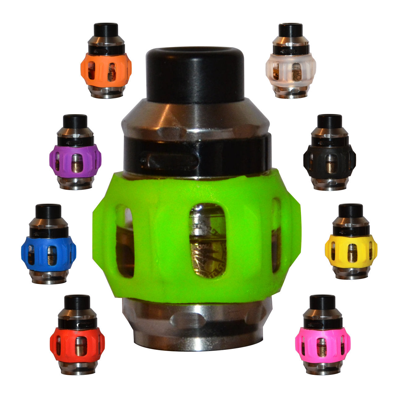 Green Vape Tank Protector