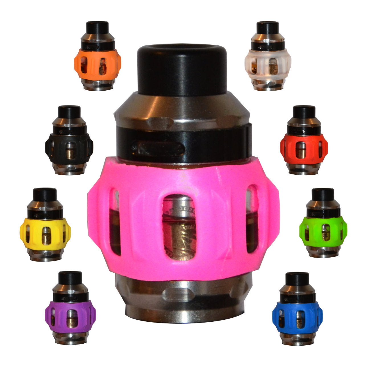 Pink Vape Tank Protector