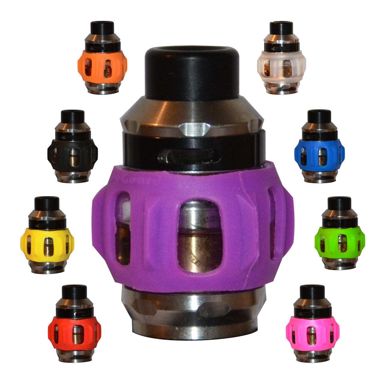 Purple Vape Tank Protector