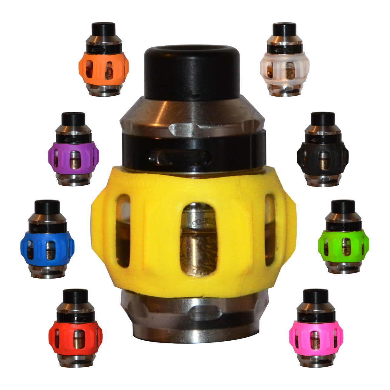 yellow Vape Tank Protector