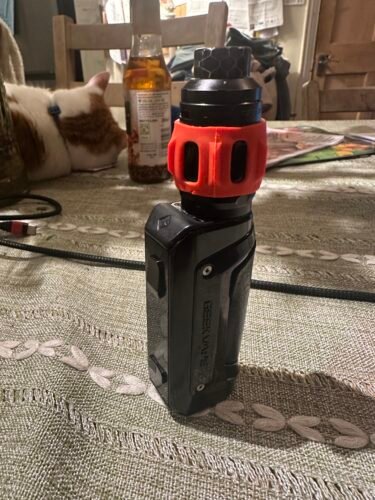 Large Vape Tank Protectors: Making your Vape Totally indestructible photo review