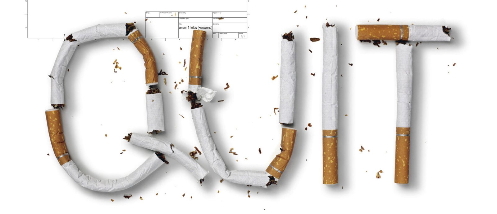 Quit smoking now